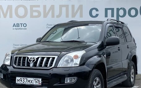 Toyota Land Cruiser Prado 120 рестайлинг, 2008 год, 1 930 000 рублей, 1 фотография