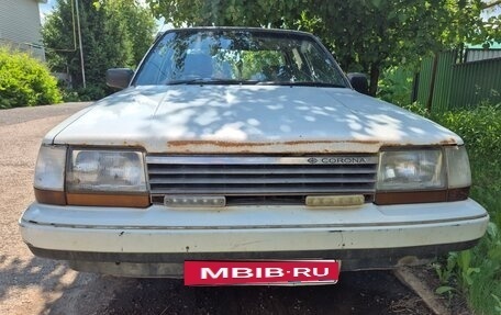 Toyota Corona VIII (T170), 1984 год, 70 000 рублей, 1 фотография