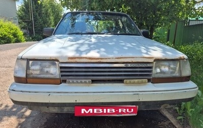Toyota Corona VIII (T170), 1984 год, 70 000 рублей, 1 фотография