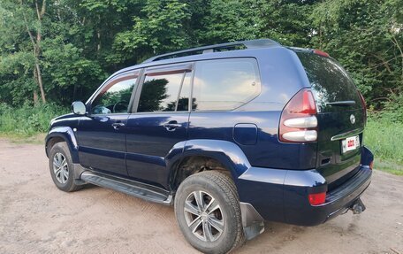 Toyota Land Cruiser Prado 120 рестайлинг, 2007 год, 2 249 000 рублей, 5 фотография