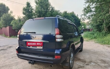 Toyota Land Cruiser Prado 120 рестайлинг, 2007 год, 2 249 000 рублей, 4 фотография