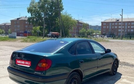 Toyota Avensis III рестайлинг, 1999 год, 230 000 рублей, 2 фотография