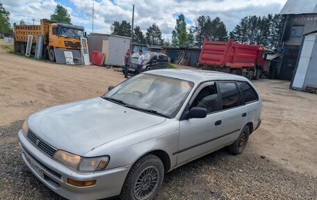 Toyota Sprinter VIII (E110), 1999 год, 140 000 рублей, 3 фотография