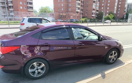 Hyundai Solaris II рестайлинг, 2012 год, 815 000 рублей, 6 фотография