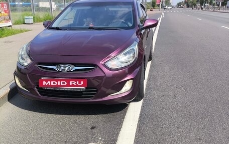 Hyundai Solaris II рестайлинг, 2012 год, 815 000 рублей, 5 фотография