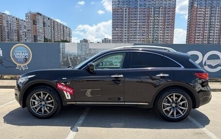 Infiniti QX70, 2014 год, 2 850 000 рублей, 5 фотография