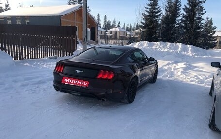 Ford Mustang VI рестайлинг, 2018 год, 2 465 000 рублей, 3 фотография