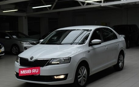 Skoda Rapid I, 2018 год, 1 270 000 рублей, 3 фотография