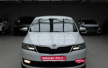 Skoda Rapid I, 2018 год, 1 270 000 рублей, 2 фотография