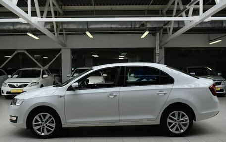Skoda Rapid I, 2018 год, 1 270 000 рублей, 4 фотография