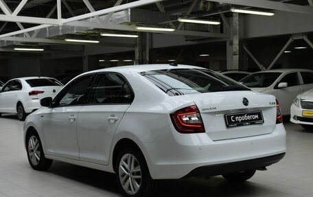 Skoda Rapid I, 2018 год, 1 270 000 рублей, 5 фотография