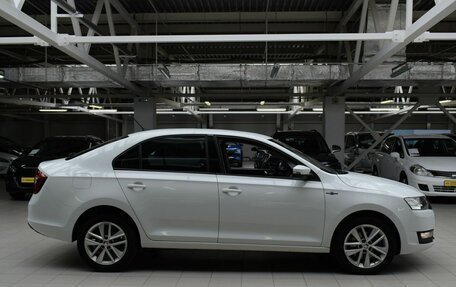 Skoda Rapid I, 2018 год, 1 270 000 рублей, 8 фотография
