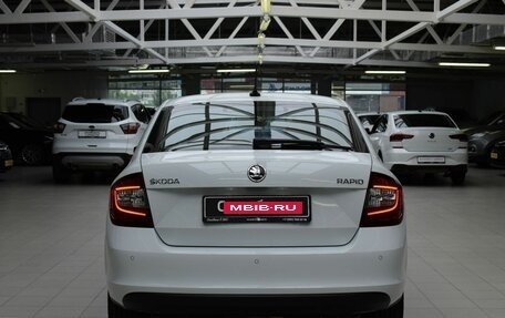 Skoda Rapid I, 2018 год, 1 270 000 рублей, 6 фотография