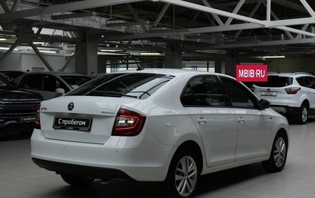 Skoda Rapid I, 2018 год, 1 270 000 рублей, 7 фотография