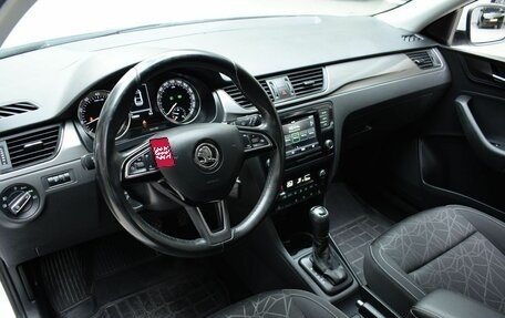 Skoda Rapid I, 2018 год, 1 270 000 рублей, 10 фотография