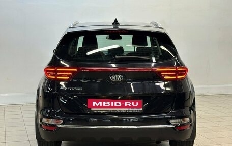 KIA Sportage IV рестайлинг, 2019 год, 2 390 000 рублей, 3 фотография