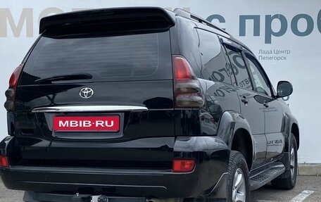 Toyota Land Cruiser Prado 120 рестайлинг, 2008 год, 1 930 000 рублей, 3 фотография