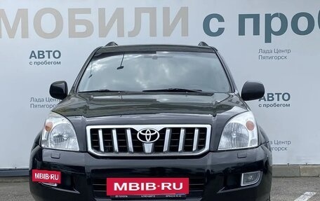 Toyota Land Cruiser Prado 120 рестайлинг, 2008 год, 1 930 000 рублей, 2 фотография