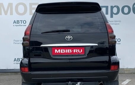 Toyota Land Cruiser Prado 120 рестайлинг, 2008 год, 1 930 000 рублей, 4 фотография