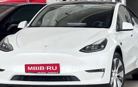 Tesla Model Y I, 2021 год, 3 987 654 рублей, 1 фотография