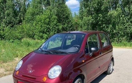 Daewoo Matiz I, 2008 год, 155 000 рублей, 1 фотография