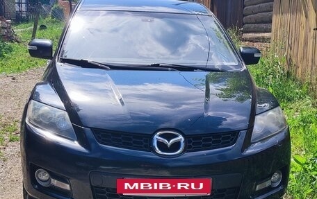 Mazda CX-7 I рестайлинг, 2008 год, 699 000 рублей, 7 фотография