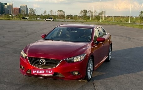 Mazda 6, 2014 год, 1 550 000 рублей, 7 фотография