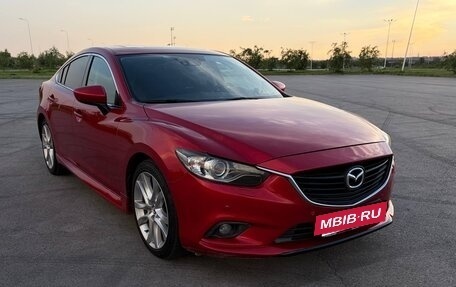 Mazda 6, 2014 год, 1 550 000 рублей, 18 фотография