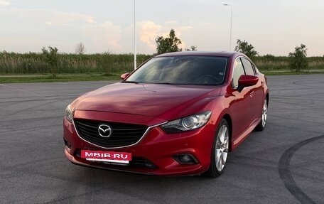 Mazda 6, 2014 год, 1 550 000 рублей, 22 фотография