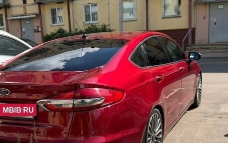 Ford Fusion (North America) II, 2019 год, 950 000 рублей, 4 фотография