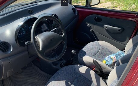 Daewoo Matiz I, 2008 год, 155 000 рублей, 5 фотография