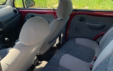 Daewoo Matiz I, 2008 год, 155 000 рублей, 6 фотография