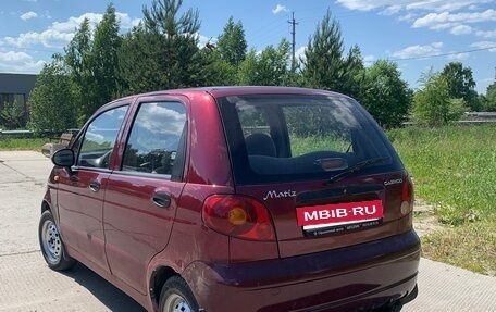 Daewoo Matiz I, 2008 год, 155 000 рублей, 4 фотография