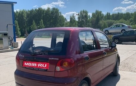 Daewoo Matiz I, 2008 год, 155 000 рублей, 3 фотография