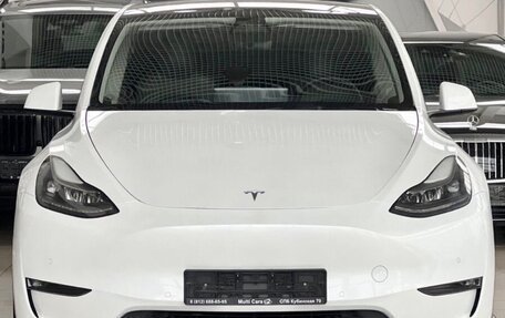 Tesla Model Y I, 2021 год, 3 987 654 рублей, 8 фотография