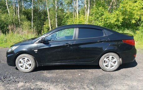 Hyundai Solaris II рестайлинг, 2013 год, 670 000 рублей, 9 фотография