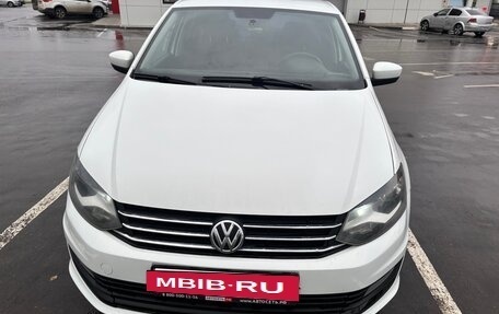 Volkswagen Polo VI (EU Market), 2016 год, 620 000 рублей, 4 фотография
