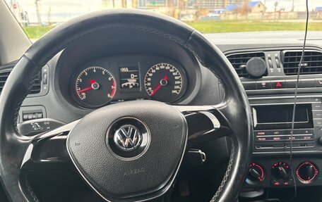 Volkswagen Polo VI (EU Market), 2016 год, 620 000 рублей, 27 фотография
