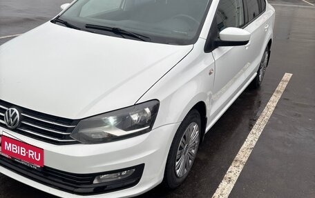 Volkswagen Polo VI (EU Market), 2016 год, 620 000 рублей, 19 фотография