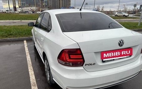 Volkswagen Polo VI (EU Market), 2016 год, 620 000 рублей, 23 фотография