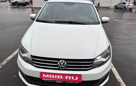 Volkswagen Polo VI (EU Market), 2016 год, 620 000 рублей, 15 фотография
