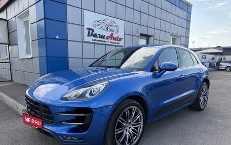 Porsche Macan I рестайлинг, 2015 год, 2 997 000 рублей, 2 фотография