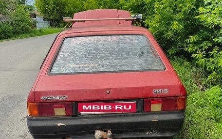 Москвич 2141, 1992 год, 25 000 рублей, 4 фотография