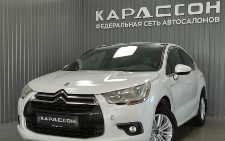 Citroen DS4, 2013 год, 575 000 рублей, 1 фотография