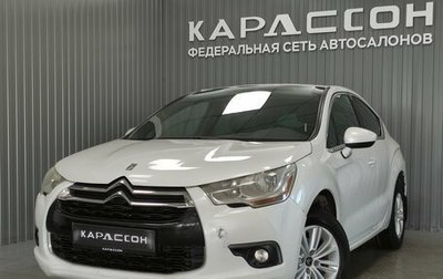 Citroen DS4, 2013 год, 575 000 рублей, 1 фотография