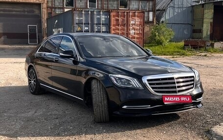 Mercedes-Benz S-Класс, 2019 год, 4 999 999 рублей, 1 фотография