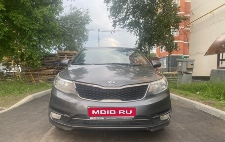 KIA Rio III рестайлинг, 2016 год, 700 000 рублей, 1 фотография