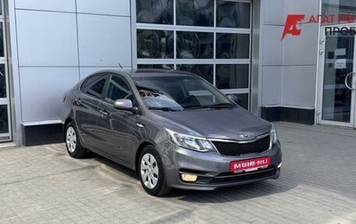 KIA Rio III рестайлинг, 2016 год, 1 100 000 рублей, 1 фотография