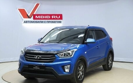 Hyundai Creta I рестайлинг, 2017 год, 1 450 000 рублей, 1 фотография