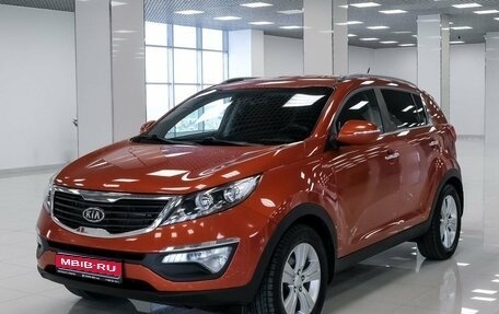 KIA Sportage III, 2011 год, 1 050 000 рублей, 1 фотография